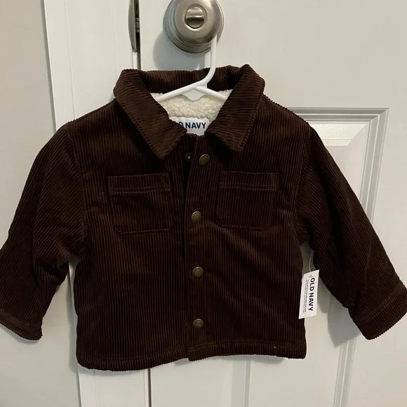 Old Navy Jackets Coats Baby Boy Corduroy Jacket Poshmark